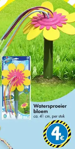 TEDi Watersproeier bloem aanbieding