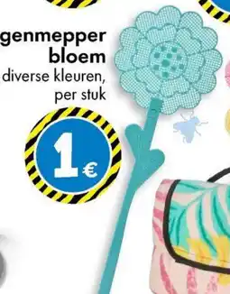 TEDi Vliegenmepper bloem aanbieding