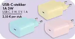 TEDi USB C stekker 1A 5W aanbieding