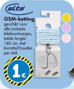 TEDi Elta GSM ketting aanbieding