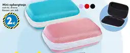 TEDi Mini opbergtasje aanbieding