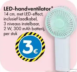 LED handventilator