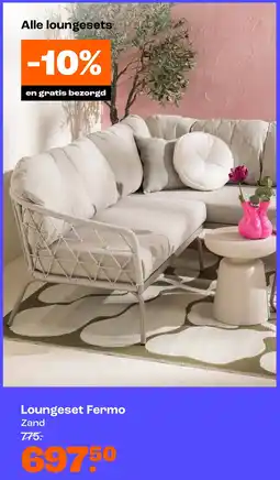 Kwantum Loungeset Fermo aanbieding