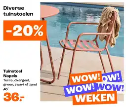 Kwantum Tuinstoel Napels aanbieding