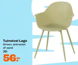 Kwantum Tuinstoel Lago aanbieding