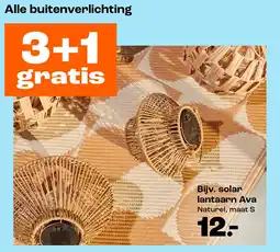 Kwantum Solar lantaarn Ava aanbieding