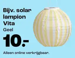 Kwantum Solar lampion Vita aanbieding