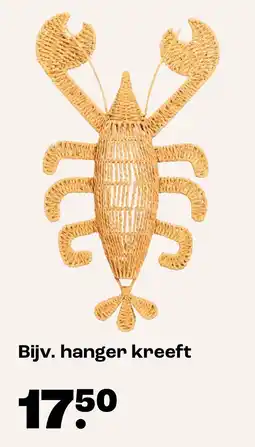 Kwantum Hanger kreeft aanbieding