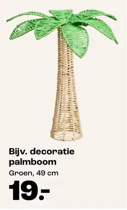 Kwantum Decoratie palmboom aanbieding
