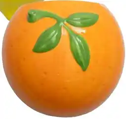 Kwantum Bloempot Orange aanbieding