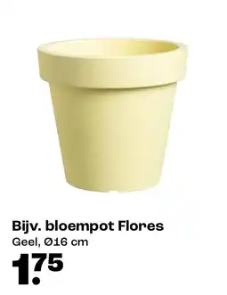 Kwantum Bloempot Flores aanbieding