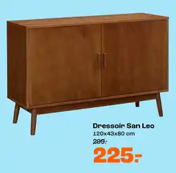 Kwantum Dressoir San Leo aanbieding