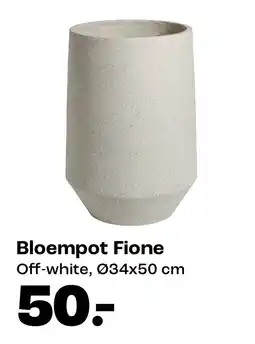 Kwantum Bloempot Fione aanbieding