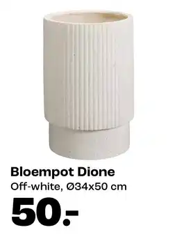 Kwantum Bloempot Dione aanbieding