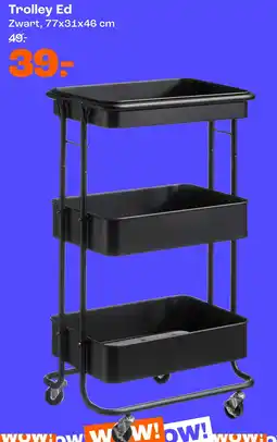 Kwantum Trolley Ed aanbieding