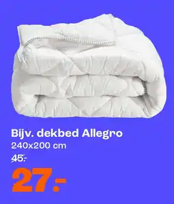 Kwantum Dekbed Allegro aanbieding