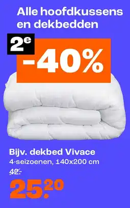 Kwantum Dekbed Vivace aanbieding