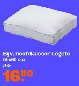 Kwantum Hoofdkussen Legato aanbieding