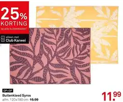 Karwei Buitenkleed Syros aanbieding