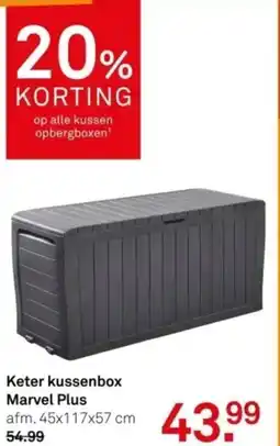 Karwei Keter kussenbox Marvel Plus aanbieding