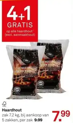 Karwei Haardhout aanbieding