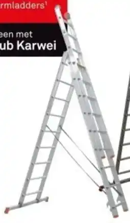 Karwei Altrex All Round reformladder aanbieding