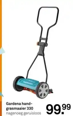 Karwei Gardena handgrasmaaier 330 aanbieding