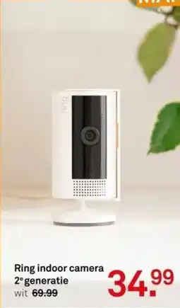 Karwei Ring indoor camera 2e generatie wit aanbieding