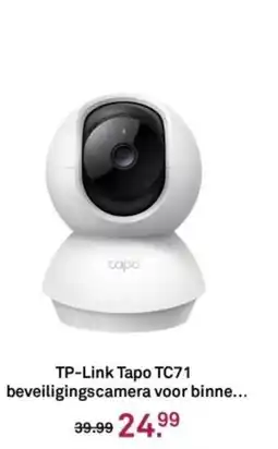 Karwei TP-Link Tapo TC71 beveiligingscamera voor binne... aanbieding