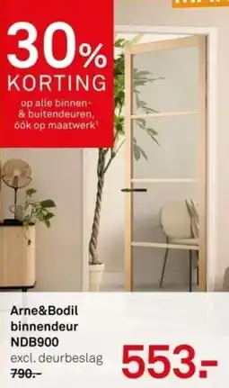 Karwei Arne&Bodil binnendeur NDB900 aanbieding