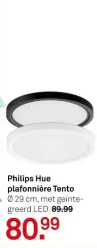 Karwei Philips Hue plafonnière Tento aanbieding