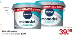 Karwei Histor Monodek³ aanbieding