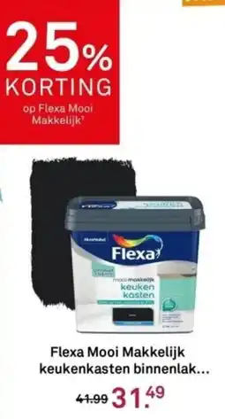 Karwei Flexa Mooi Makkelijk keukenkasten binnenlak... aanbieding