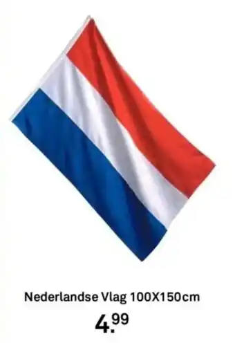 Karwei Nederlandse Vlag aanbieding