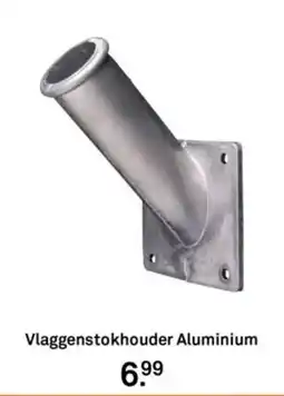 Karwei Vlaggenstokhouder Aluminium aanbieding