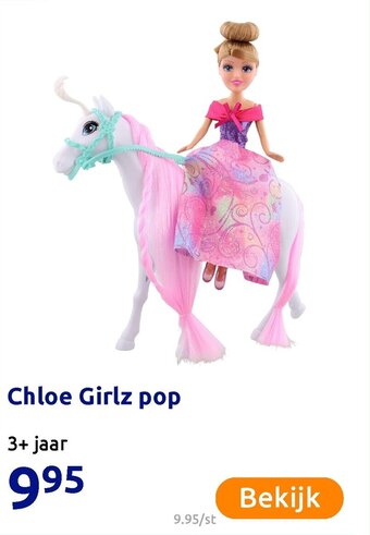 Action Chloe Girlz pop aanbieding