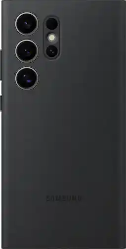 Coolblue Samsung Galaxy S24 Ultra Smart View Book Case Zwart aanbieding
