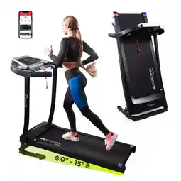 Decathlon Opvouwbare loopband Bluetooth-luidspreker 12 km/u Liftsysteem App LCD-scherm aanbieding