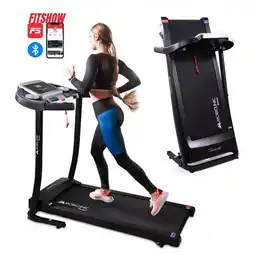 Decathlon Opvouwbare loopband Bluetooth-luidspreker 12 km/u Liftsysteem App LCD-scherm aanbieding