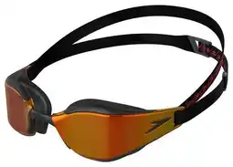 Decathlon Speedo Fastskin Hyper Elite Zwart/Oxide Grijs/Vuur Goud aanbieding