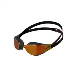 Decathlon Speedo Fastskin Hyper Elite Zwart/Oxide Grijs/Vuur Goud aanbieding