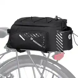 Decathlon Bagagerektas voor fiets Wozinsky aanbieding