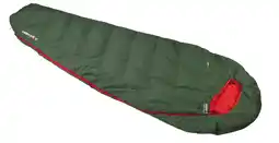 Decathlon High Peak Pak 600 ECO, mummieslaapzak, gerecycled polyester, PFC-vrij aanbieding