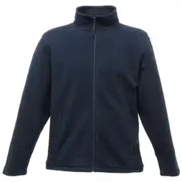 Decathlon Regatta Heren Plain Micro Fleece Full Zip Vest (Lite Laag) (Navy) aanbieding