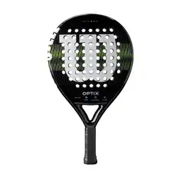 Decathlon Wilson Optix V1 Zwart padelracket - ZWART - unisex aanbieding