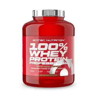 Decathlon Wei-eiwit - 100% Whey Professional (2.350kg) - Café aanbieding