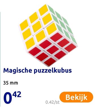 Magische puzzelkubus