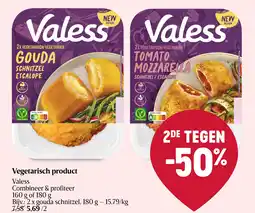 Delhaize Vegetarisch product aanbieding