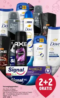 Delhaize Verzorgingsproduct aanbieding