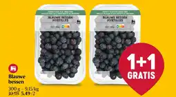 Delhaize Blauwe bessen aanbieding
